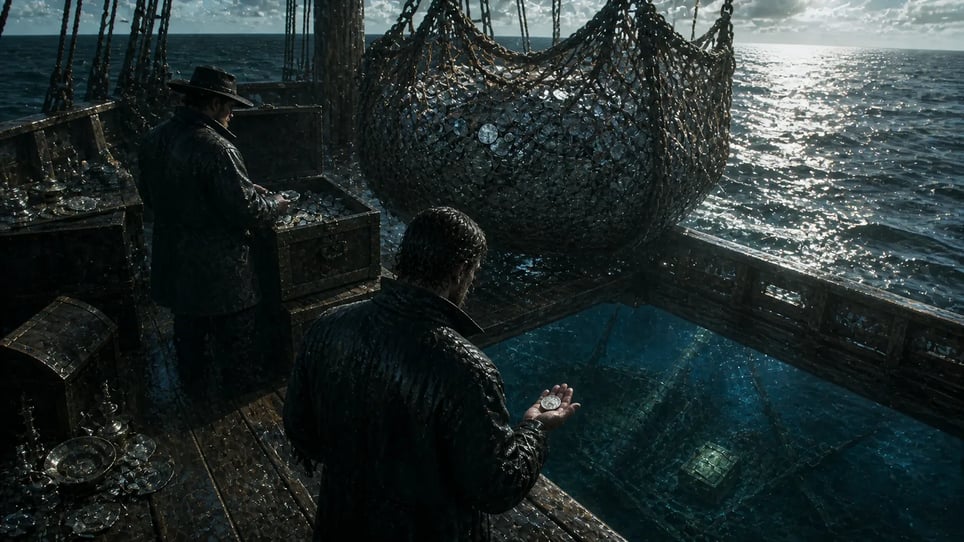 The Sunken Galleon