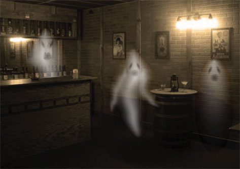 Haunting at the Spookeasy