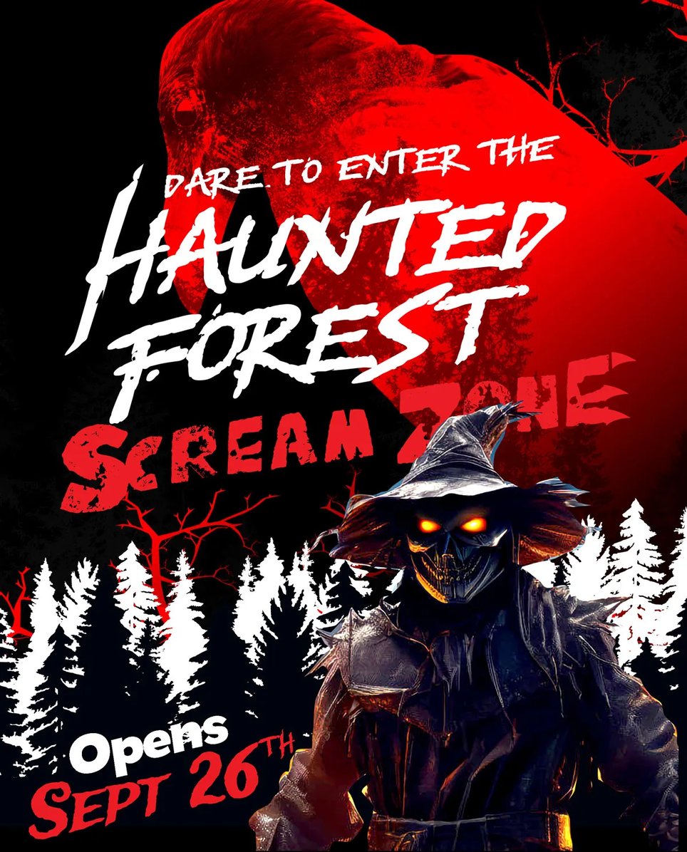 Scream Zone: Into the Twisted Hollow