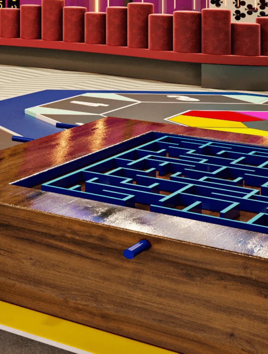 Play Playground [Immersive Experience]