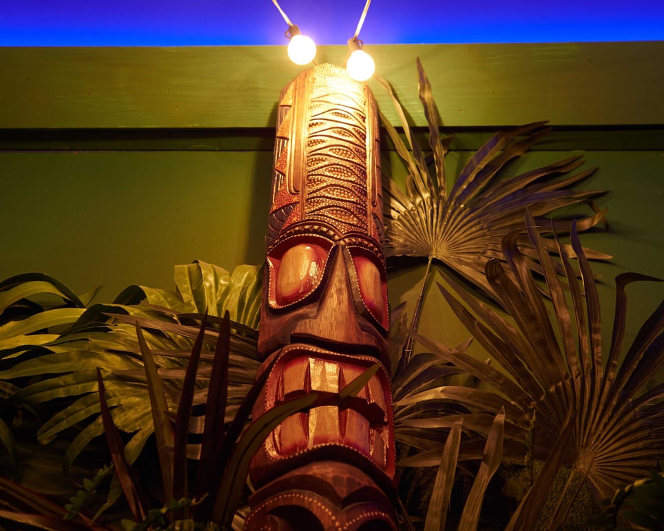 The Tiki Palace