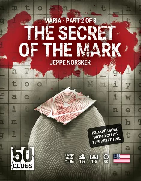 Maria Trilogy: Episode 2 - The Secret of the Mark
