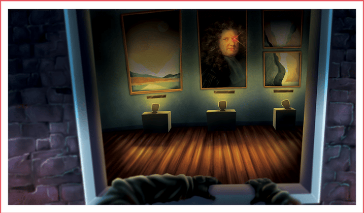 Mcsnooty's Gallery Of Fine Art Escape Room