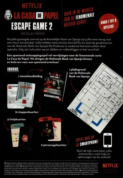 La Casa de Papel: Escape Game 2