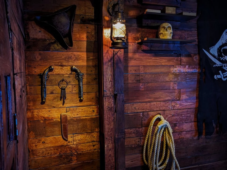 El Pirata del Tesoro [The Treasure’s Pirate]