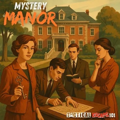 Mystery at Miller Manor