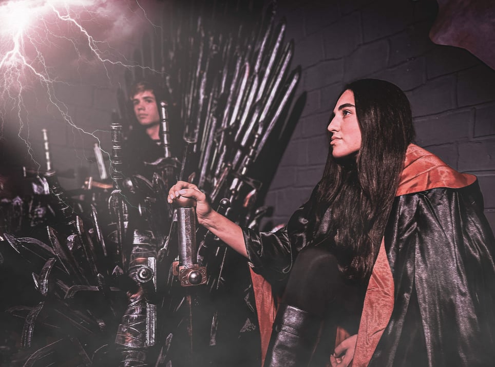 Escape of Thrones