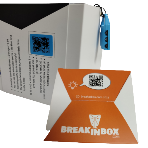 Break in Box - The Orange Set