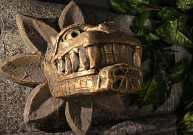 Der Tempel der Azteken
