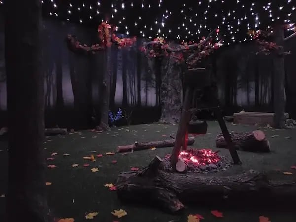 La nuit du Loup et du Serpent [The Night of the Wolf and the Serpent]