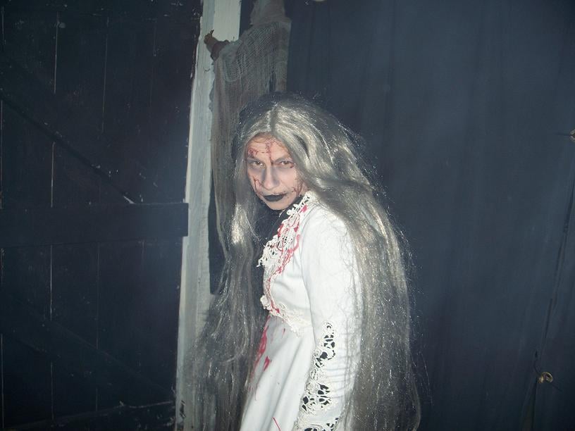 The Haunted House