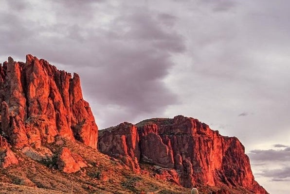 Puzzles Of Superstition Mountains