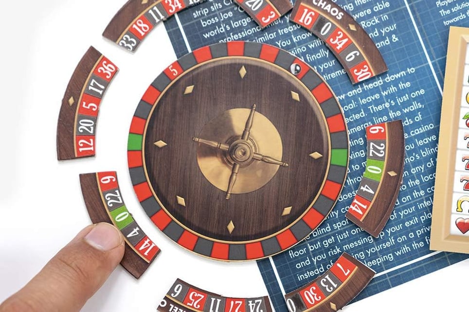 Escape from the Casino of Chaos