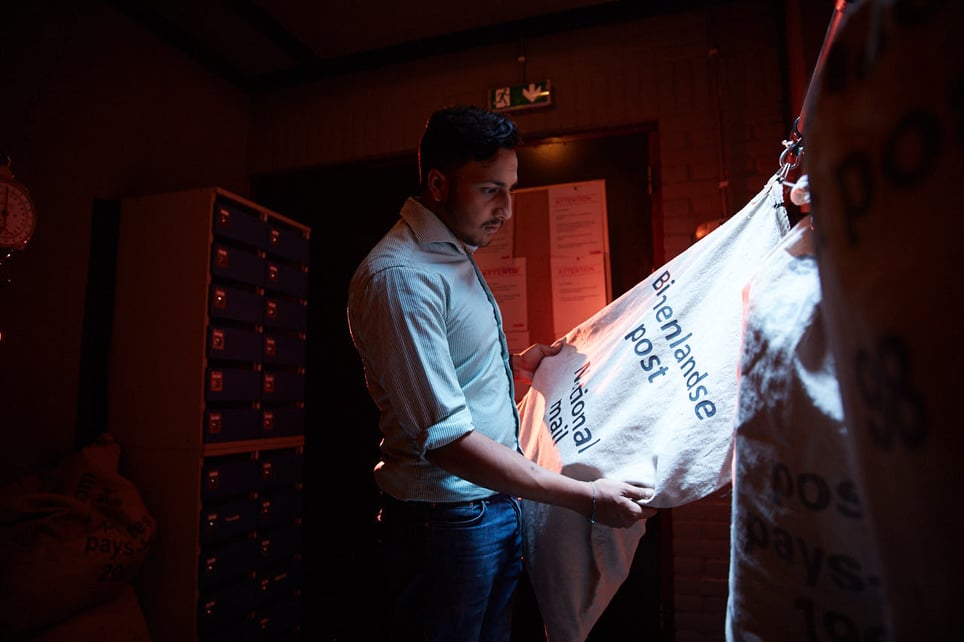 The Lost Package