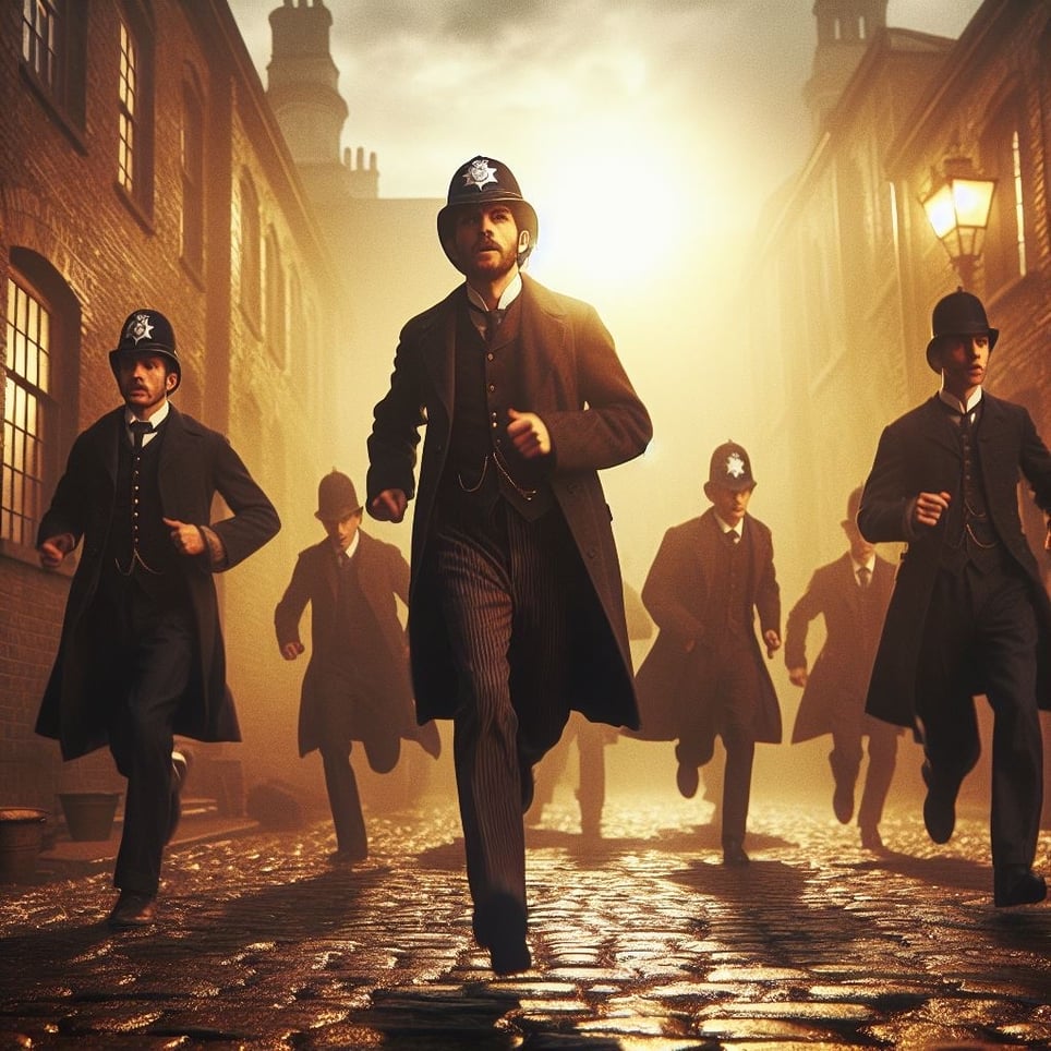 Sherlock & The Case of the The Gruesome Four [Formerly 221B Baker Street]