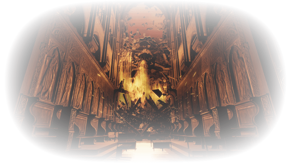 Escape Notre Dame on Fire [VR]