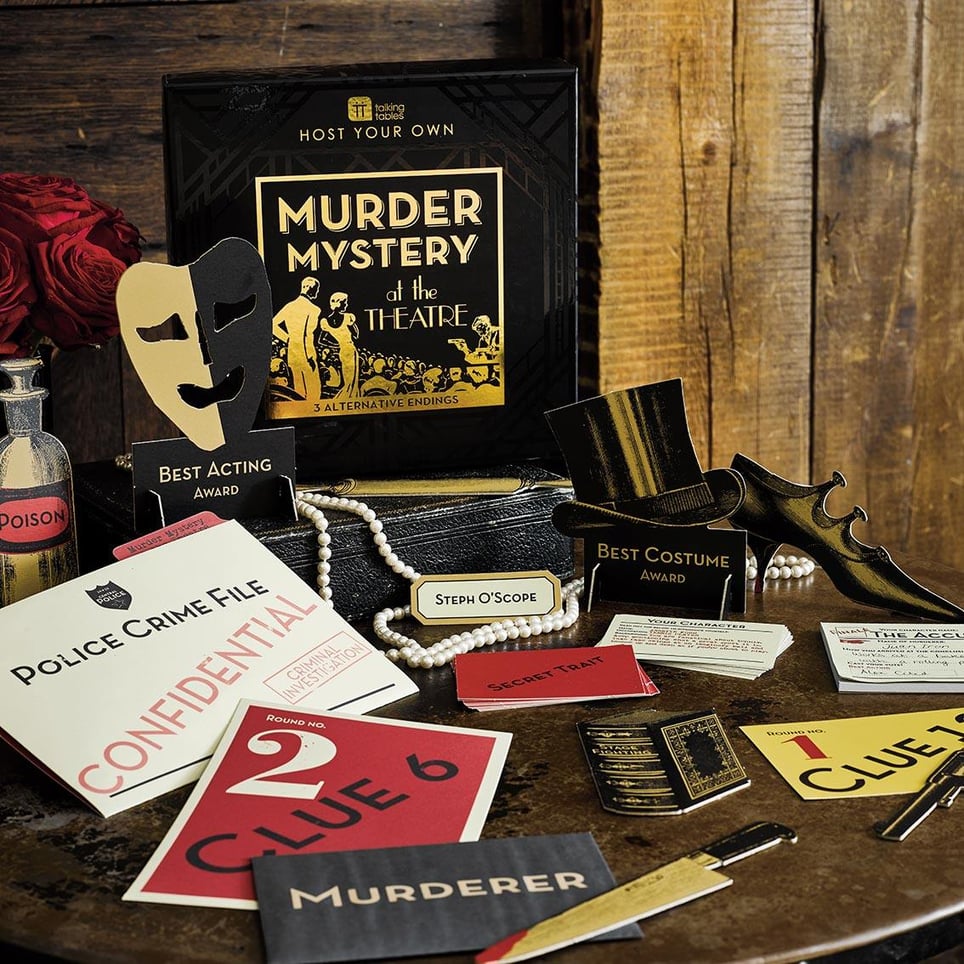 Host Your Own Murder Mystery - Theatre