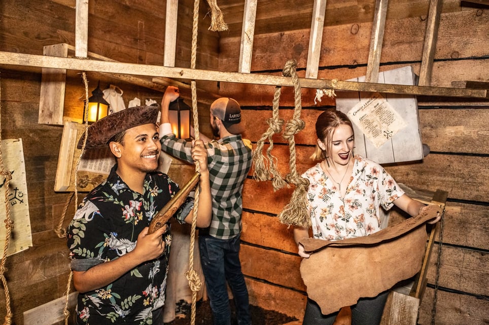 Shipwrecked – Skull Island!
