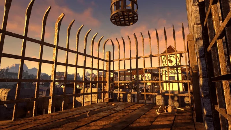 Dragon Tower [VR]