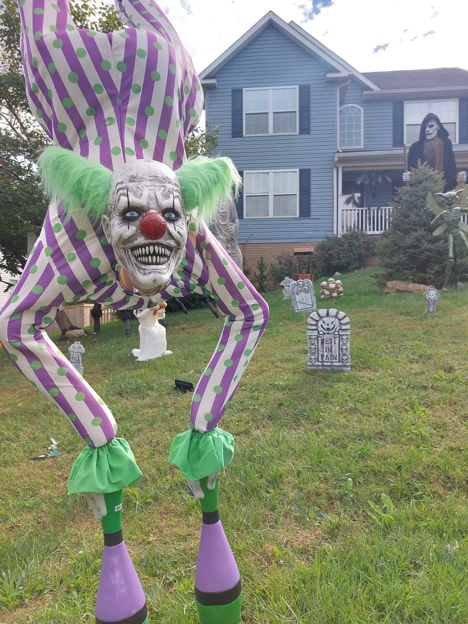 Halloween on Kilmer