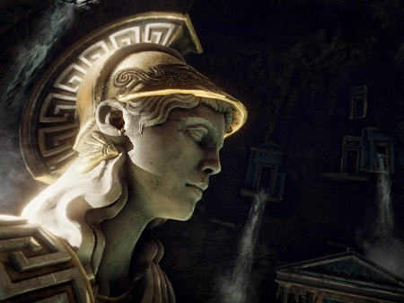 Beyond Medusa's Gate [VR]