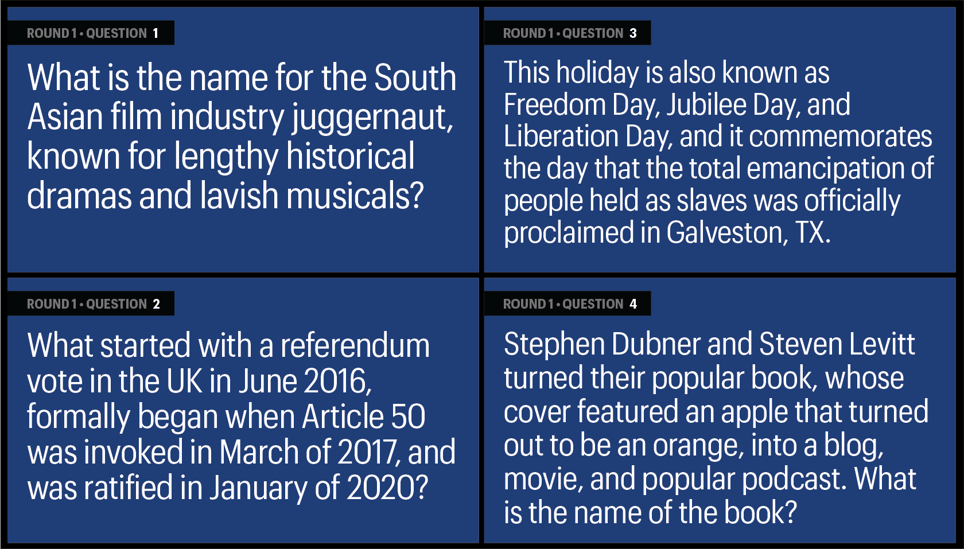 Trivia