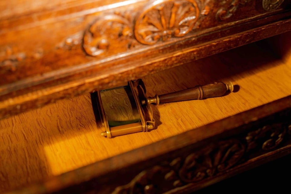 The Murder Case [prev. The Detective’s Office]