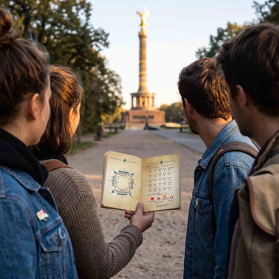 Schatztagebuch 1 - Berlin - Auf der Suche nach dem verschollenen Begrüßungsgeld [Outdoor]
