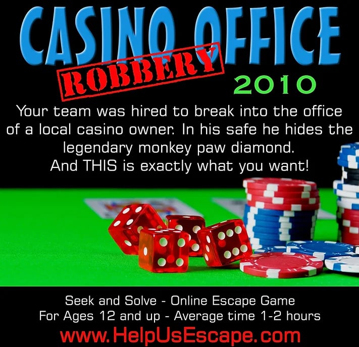 Casino Office Robbery
