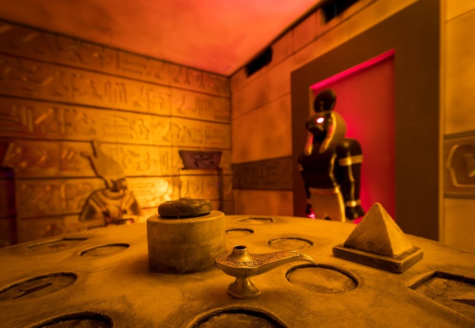 La Malédiction de Pharaon [The Curse of Pharaoh]