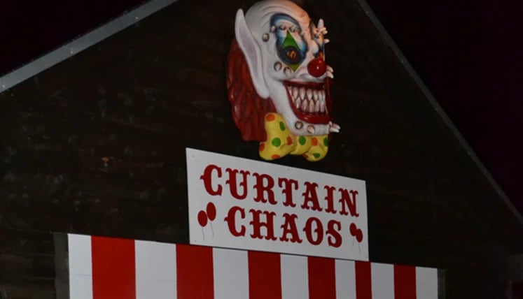 Curtain Chaos