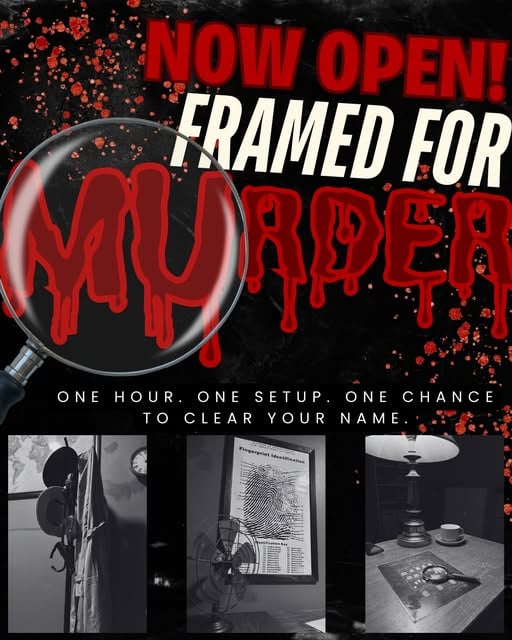 Framed for Murder
