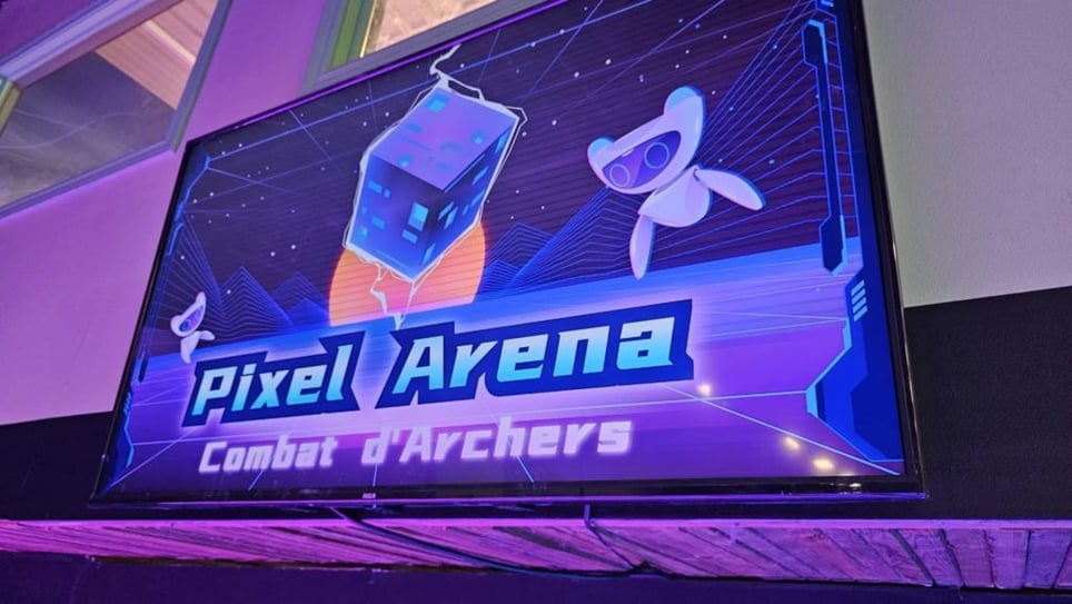 Pixel Arena [Interactive Arcade]