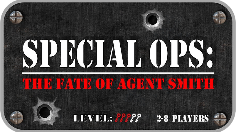 Special Ops: The Fate Of Agent Smith