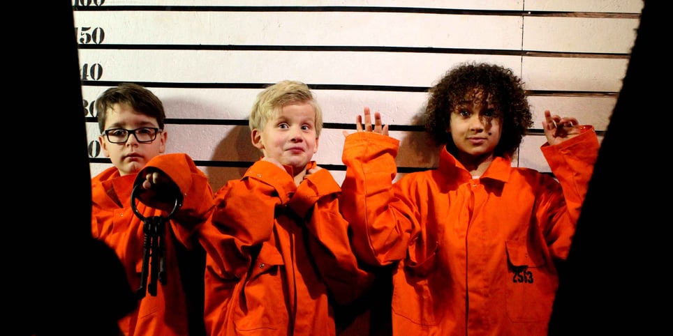 Kids Escape – The Courtroom
