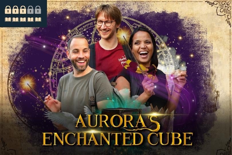 Auroras Magischer Würfel [Aurora's Enchanted Cube] [Outdoor]
