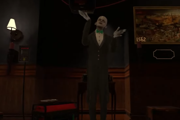 Mansion of Death [VR]