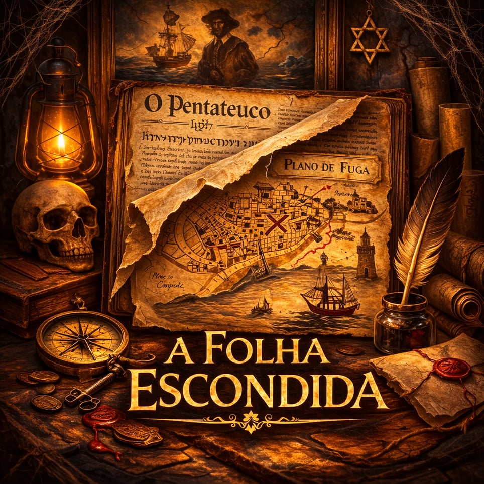 A Folha Escondida [The Hidden Script]