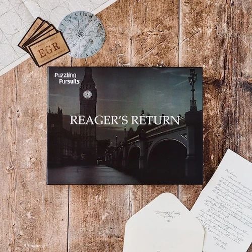The Blackbrim Trilogy: Reager's Return