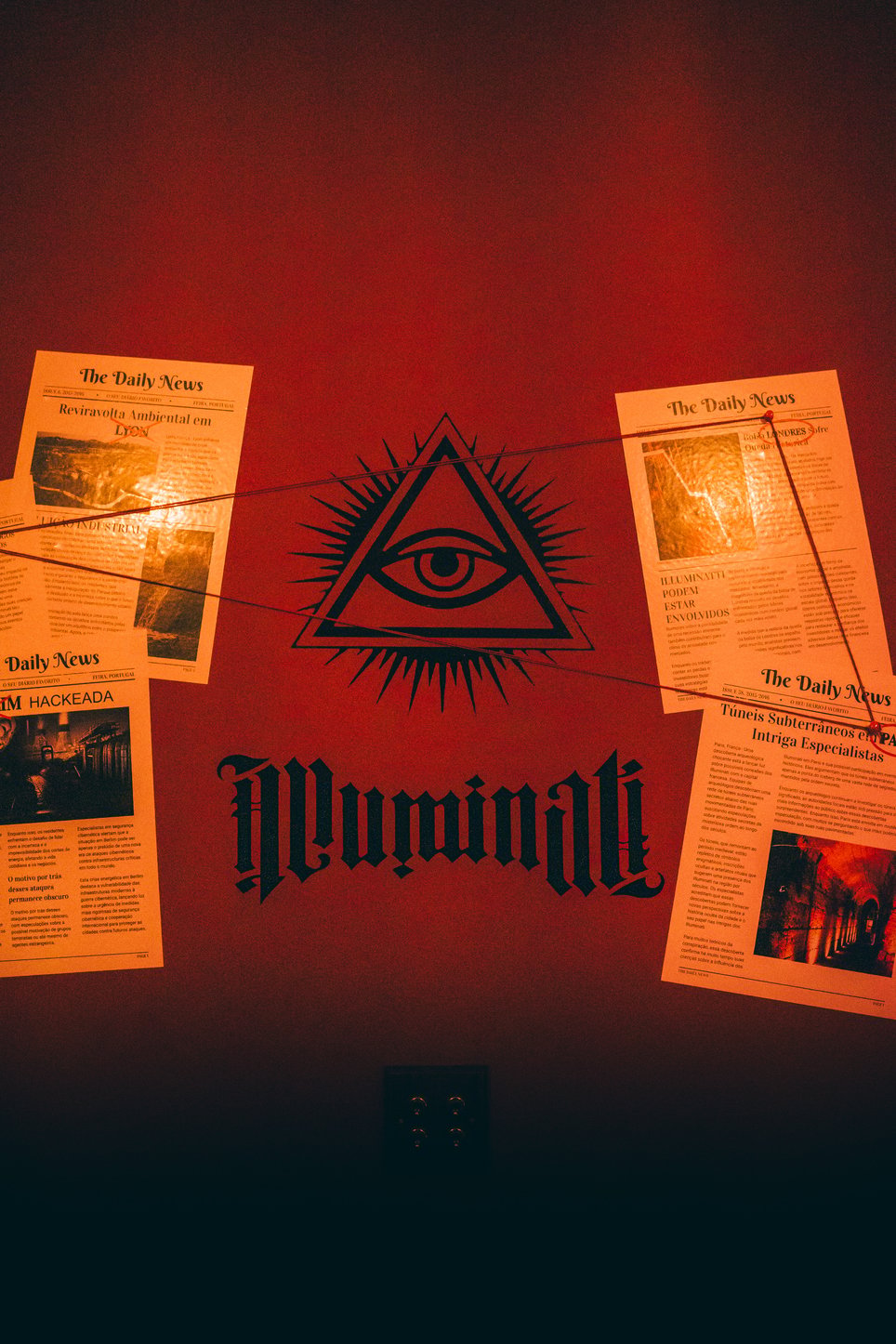 Segredo do Illuminati [The Illuminati´s Secret]
