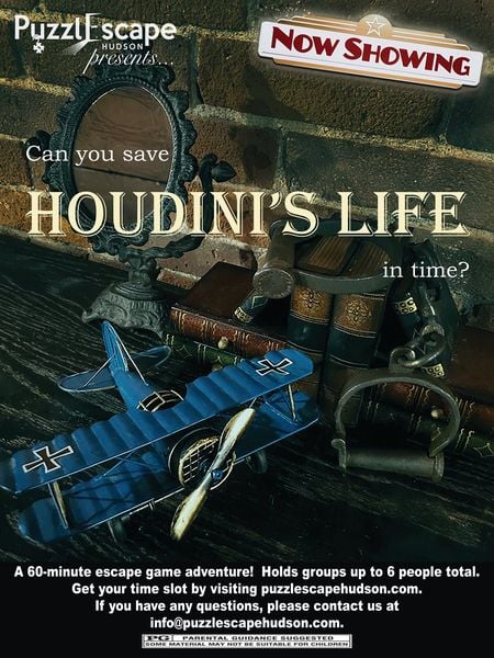 Houdini's Life