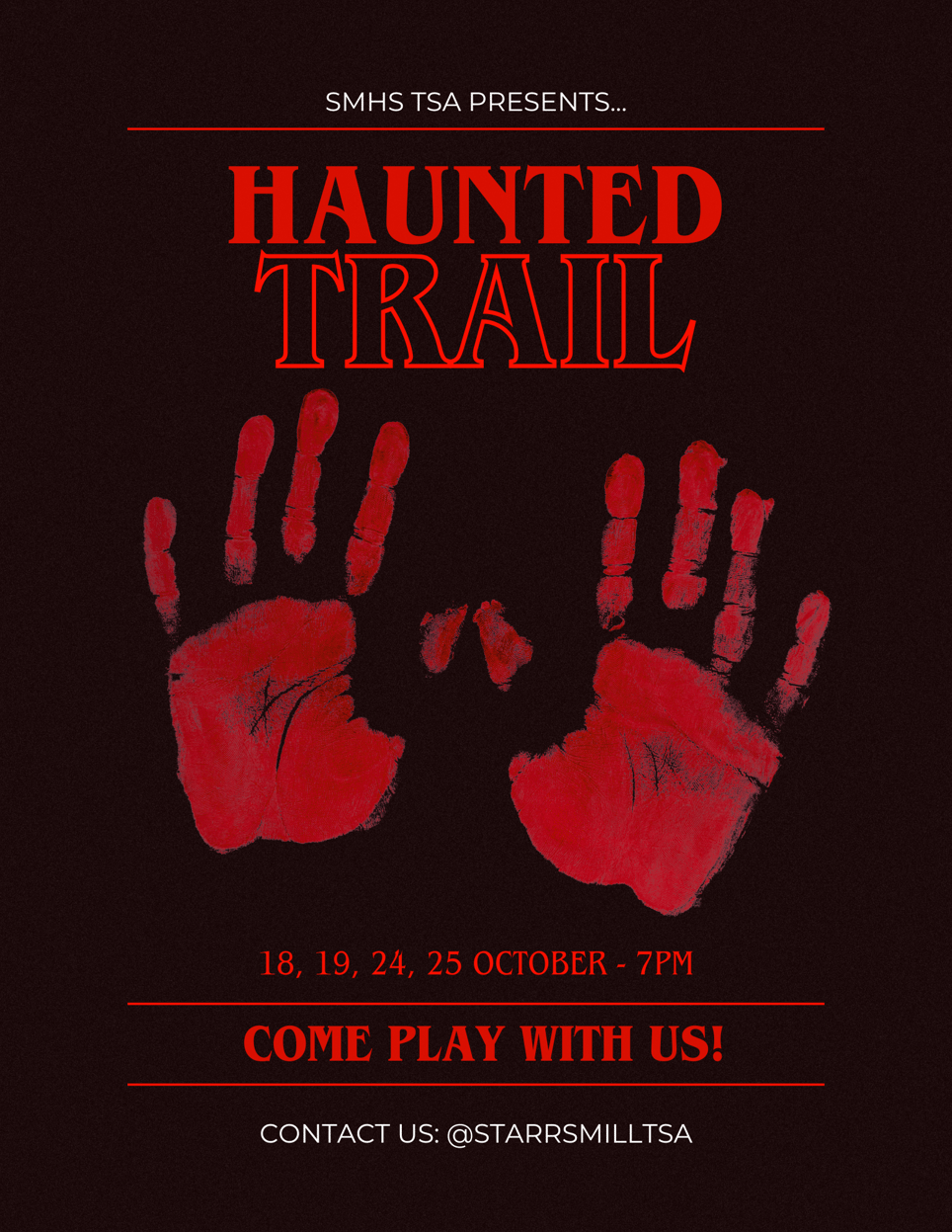 SMHS Haunted Trail