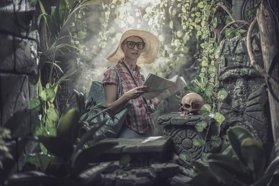 Jungle Kamer [Jungle Room]