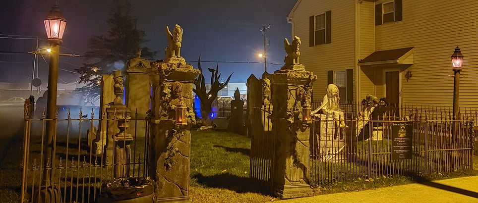 Boston Haunted Manor