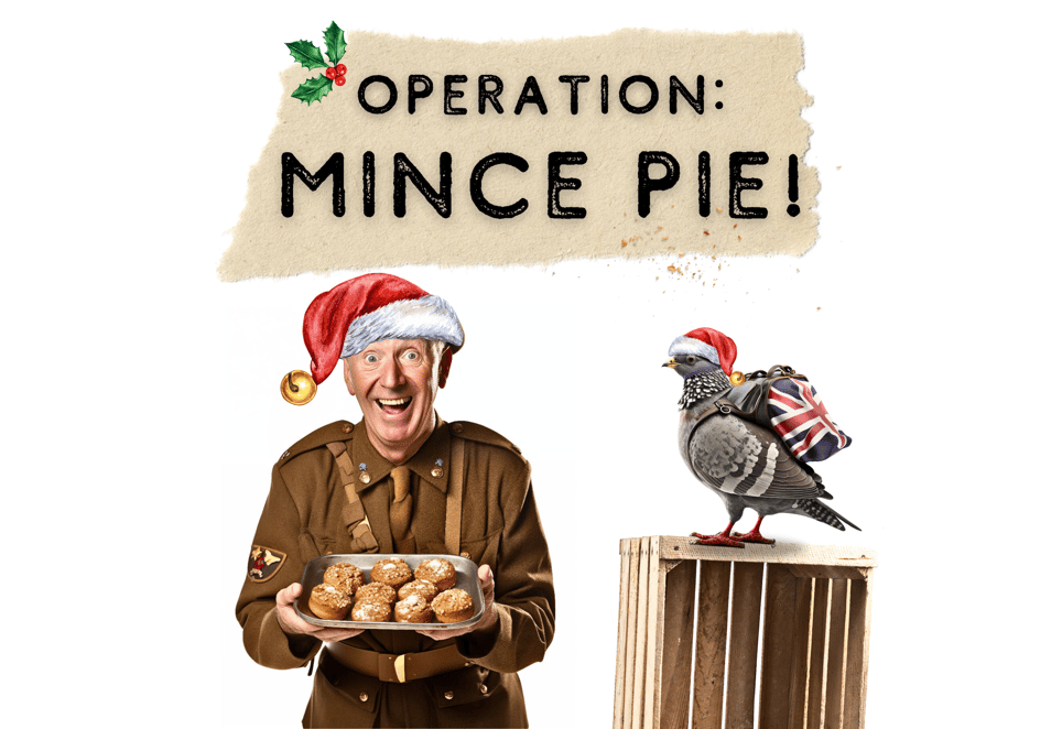 Operation: Mince Pie!