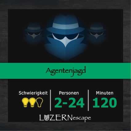 Agentenjagd [Agent Hunt] [Outdoor]
