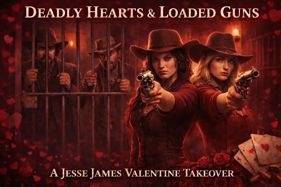A Jesse James Valentine Takeover