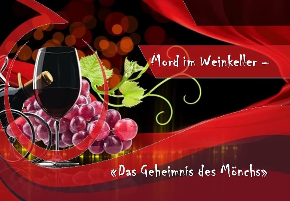 Mord im Weinkeller – «Das Geheimnis des Mönchs» [Murder in the wine cellar – «The Monk's Secret»]