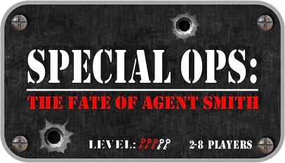 Special Ops: The Fate of Agent Smith