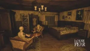 House Of Fear [VR]